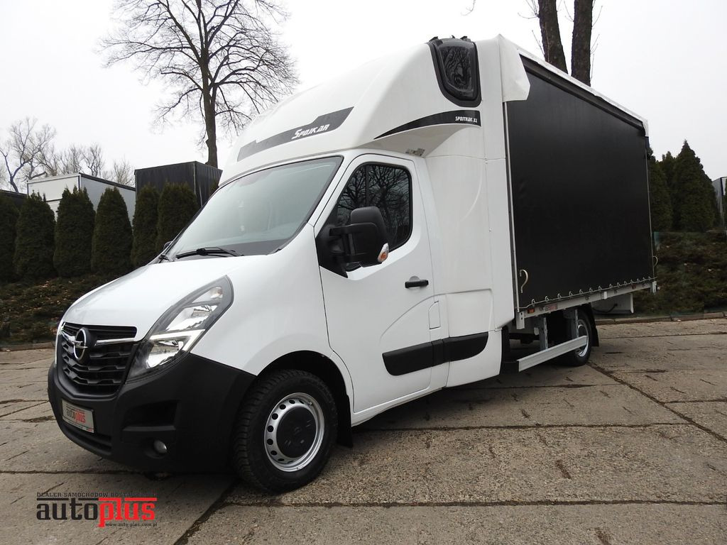 Opel MOVANO PRITSCHE PLANE 10 PALETTEN WEBASTO A/C - Furgoneta con lona, Furgoneta combi: foto 1 Opel MOVANO PRITSCHE PLANE 10 PALETTEN WEBASTO A/C - Furgoneta con lona, Furgoneta combi: foto 1