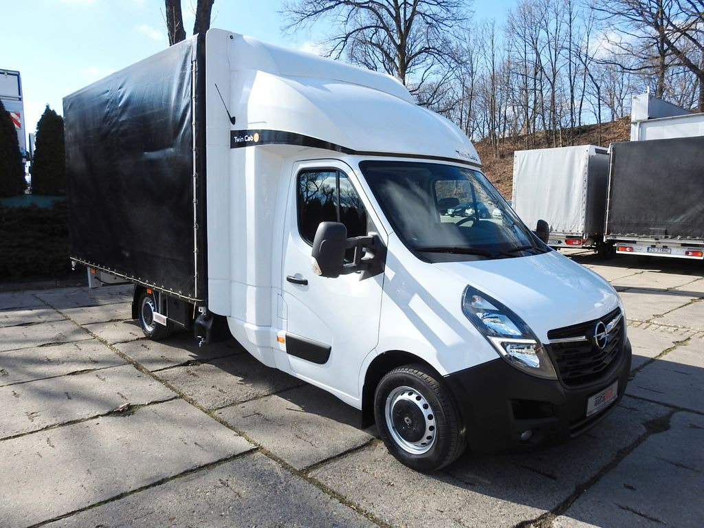 Opel MOVANO PRITSCHE PLANE 10 PALETTEN WEBASTO - Furgoneta con lona, Furgoneta combi: foto 4 Opel MOVANO PRITSCHE PLANE 10 PALETTEN WEBASTO - Furgoneta con lona, Furgoneta combi: foto 4