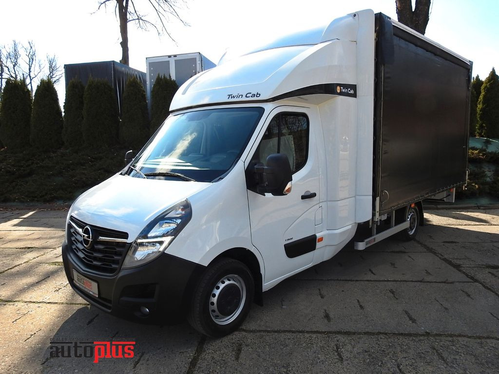 Opel MOVANO PRITSCHE PLANE 10 PALETTEN WEBASTO - Furgoneta con lona, Furgoneta combi: foto 1 Opel MOVANO PRITSCHE PLANE 10 PALETTEN WEBASTO - Furgoneta con lona, Furgoneta combi: foto 1