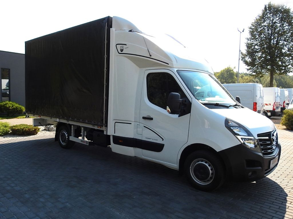 Opel MOVANO PRITSCHE PLANE 8PALETTEN WEBASTO TEMPOMAT - Furgoneta con lona, Furgoneta combi: foto 4 Opel MOVANO PRITSCHE PLANE 8PALETTEN WEBASTO TEMPOMAT - Furgoneta con lona, Furgoneta combi: foto 4