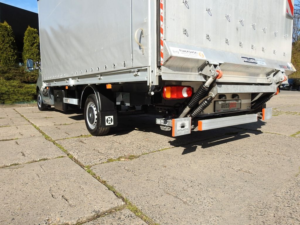 Furgoneta con lona Opel MOVANO PRITSCHE PLANE 9 PALETTEN AUFZUG A/C: foto 17