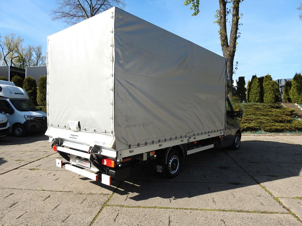 Furgoneta con lona Opel MOVANO PRITSCHE PLANE 9 PALETTEN AUFZUG A/C: foto 14