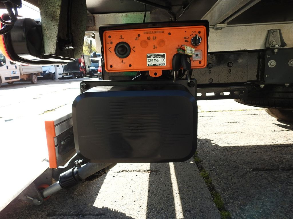 Furgoneta con lona Opel MOVANO PRITSCHE PLANE 9 PALETTEN AUFZUG A/C: foto 21