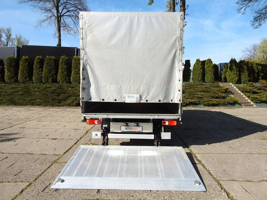 Furgoneta con lona Opel MOVANO PRITSCHE PLANE 9 PALETTEN AUFZUG A/C: foto 11