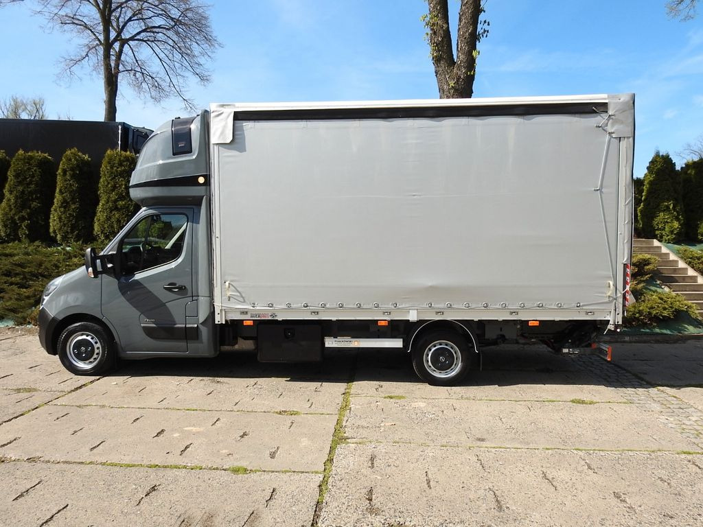 Furgoneta con lona Opel MOVANO PRITSCHE PLANE 9 PALETTEN AUFZUG A/C: foto 9