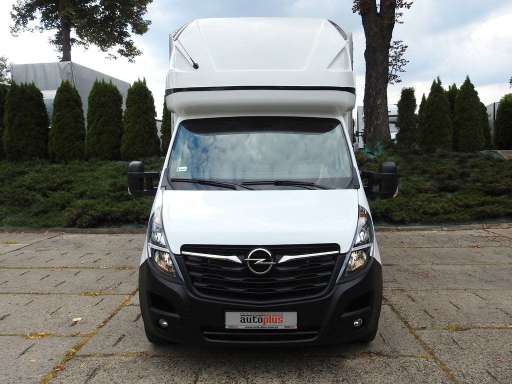 Opel MOVANO PRITSCHE PLANE 9 PALETTEN WEBASTO A/C - Furgoneta con lona: foto 5 Opel MOVANO PRITSCHE PLANE 9 PALETTEN WEBASTO A/C - Furgoneta con lona: foto 5