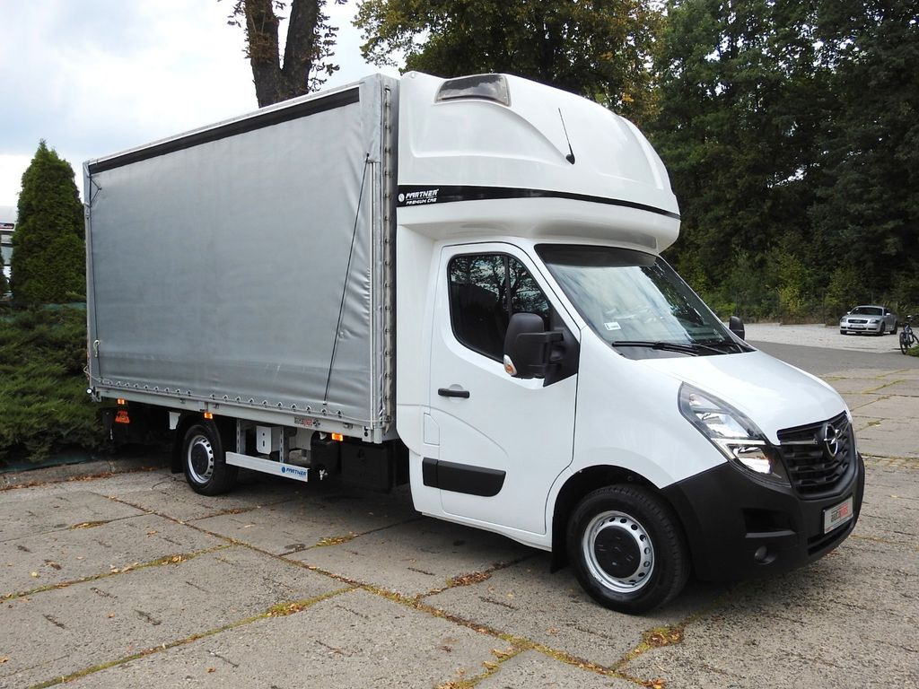 Opel MOVANO PRITSCHE PLANE 9 PALETTEN WEBASTO A/C - Furgoneta con lona: foto 4 Opel MOVANO PRITSCHE PLANE 9 PALETTEN WEBASTO A/C - Furgoneta con lona: foto 4