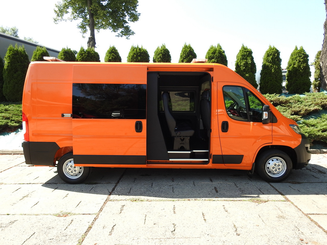 Furgón PEUGEOT BOXER BOX DELIVERY VAN 7 SEATS AIR CONDITIONING  120HP: foto 8 Furgón PEUGEOT BOXER BOX DELIVERY VAN 7 SEATS AIR CONDITIONING  120HP: foto 8