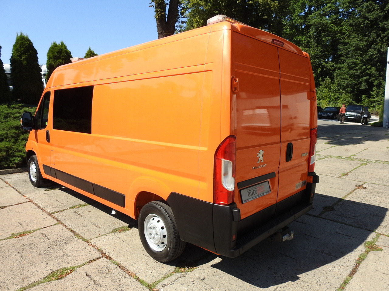 Furgón PEUGEOT BOXER BOX DELIVERY VAN 7 SEATS AIR CONDITIONING  120HP: foto 10 Furgón PEUGEOT BOXER BOX DELIVERY VAN 7 SEATS AIR CONDITIONING  120HP: foto 10
