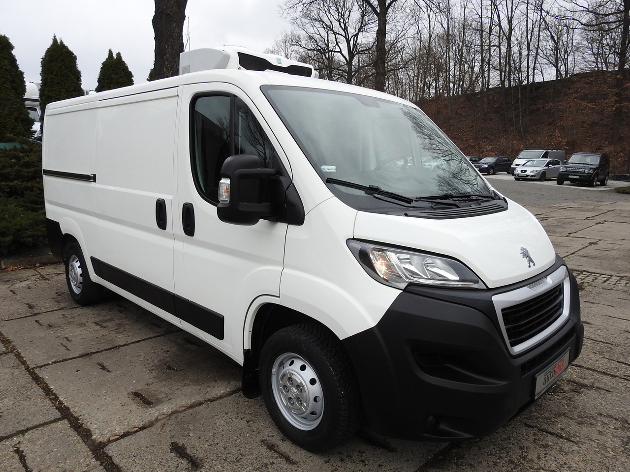PEUGEOT BOXER REFRIGERATOR VAN -5*C TWO COMPARTMENTS CRUISE CONTROL AIR CONDITIONING 120HP - Furgoneta frigorifica: foto 4 PEUGEOT BOXER REFRIGERATOR VAN -5*C TWO COMPARTMENTS CRUISE CONTROL AIR CONDITIONING 120HP - Furgoneta frigorifica: foto 4