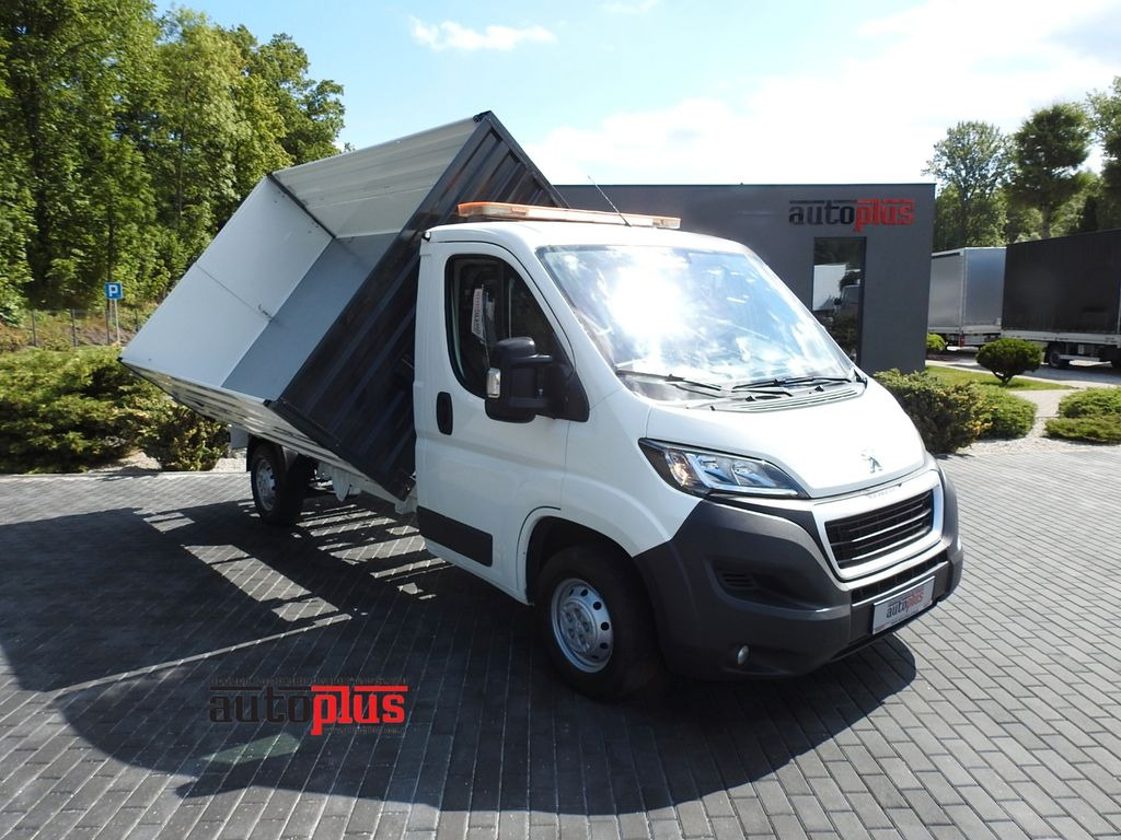 Peugeot BOXER DREISEITENKIPPER KLIMAANLAGE 130PS - Furgoneta basculante: foto 1 Peugeot BOXER DREISEITENKIPPER KLIMAANLAGE 130PS - Furgoneta basculante: foto 1