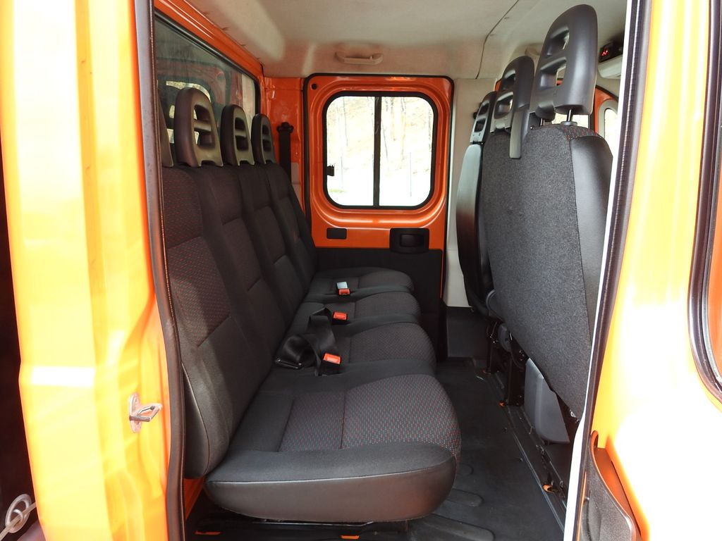 Leasing de Peugeot BOXER PRITSCHE PLANE DOPPELKABINE DOKA 7 SITZE  Peugeot BOXER PRITSCHE PLANE DOPPELKABINE DOKA 7 SITZE: foto 29