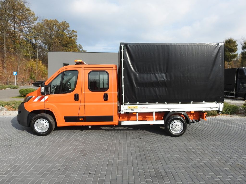 Leasing de Peugeot BOXER PRITSCHE PLANE DOPPELKABINE DOKA 7 SITZE  Peugeot BOXER PRITSCHE PLANE DOPPELKABINE DOKA 7 SITZE: foto 8