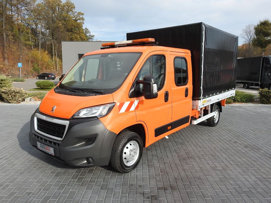 Leasing de Peugeot BOXER PRITSCHE PLANE DOPPELKABINE DOKA 7 SITZE  Peugeot BOXER PRITSCHE PLANE DOPPELKABINE DOKA 7 SITZE: foto 16