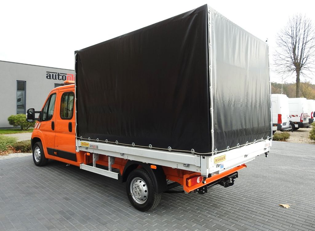 Leasing de Peugeot BOXER PRITSCHE PLANE DOPPELKABINE DOKA 7 SITZE  Peugeot BOXER PRITSCHE PLANE DOPPELKABINE DOKA 7 SITZE: foto 9