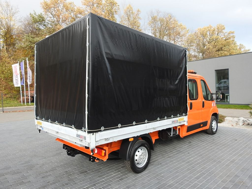 Leasing de Peugeot BOXER PRITSCHE PLANE DOPPELKABINE DOKA 7 SITZE  Peugeot BOXER PRITSCHE PLANE DOPPELKABINE DOKA 7 SITZE: foto 12