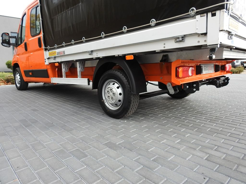 Leasing de Peugeot BOXER PRITSCHE PLANE DOPPELKABINE DOKA 7 SITZE  Peugeot BOXER PRITSCHE PLANE DOPPELKABINE DOKA 7 SITZE: foto 14