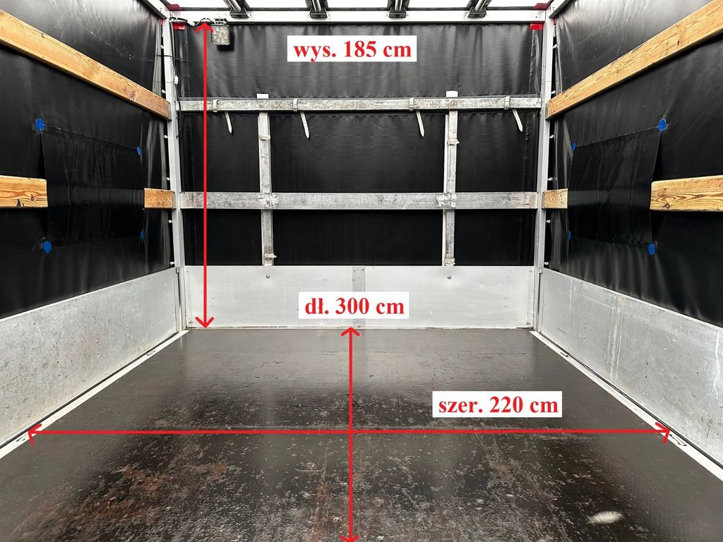Leasing de Peugeot BOXER PRITSCHE PLANE DOPPELKABINE DOKA 7 SITZE  Peugeot BOXER PRITSCHE PLANE DOPPELKABINE DOKA 7 SITZE: foto 11