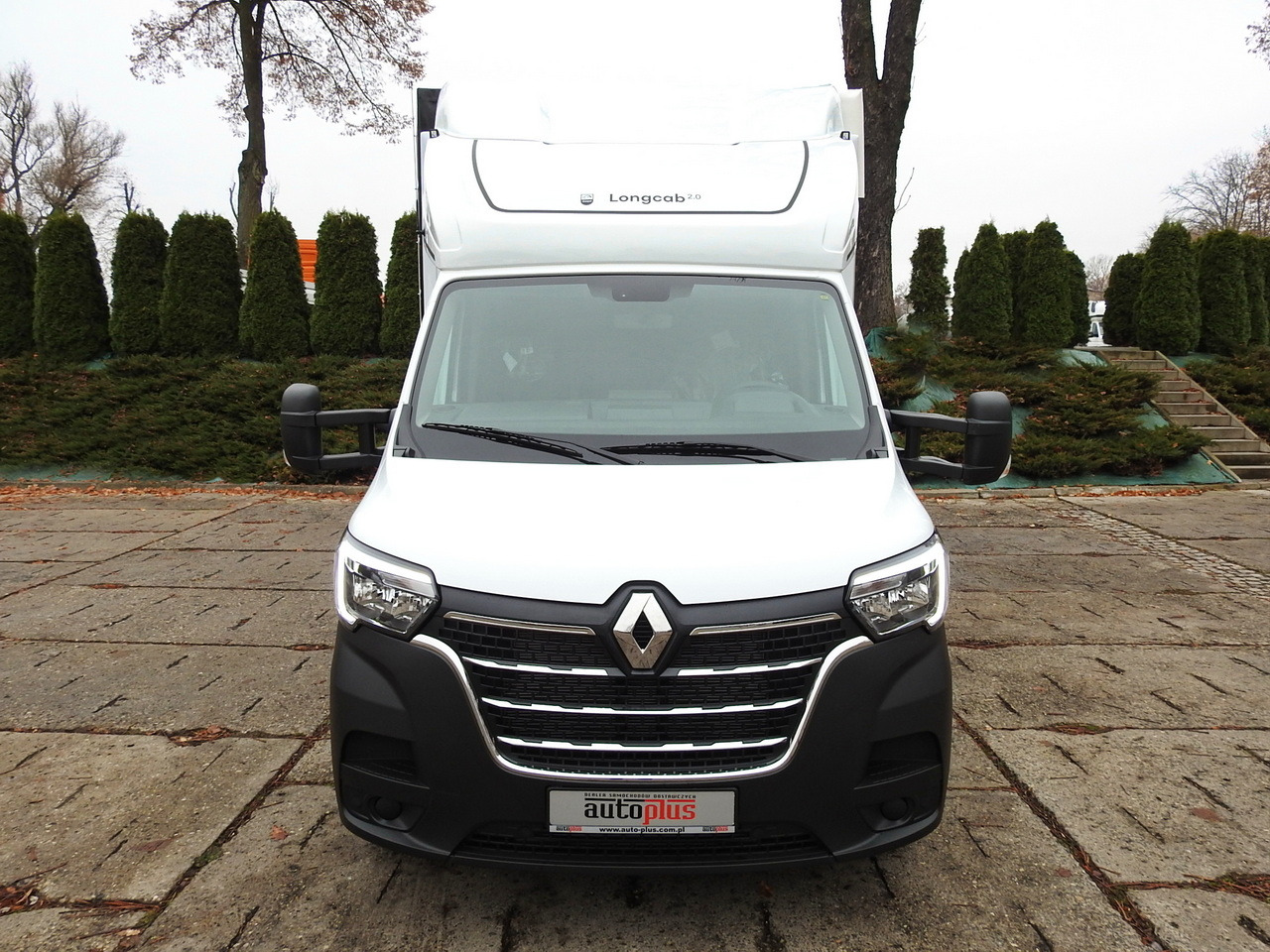 RENAULT MASTER NEW TARPAULIN 10 PALLETS WEBASTO CRUISE CONTROL AIR CONDITIONING LED LIGHTS Y 165HP - Furgoneta con lona: foto 5 RENAULT MASTER NEW TARPAULIN 10 PALLETS WEBASTO CRUISE CONTROL AIR CONDITIONING LED LIGHTS Y 165HP - Furgoneta con lona: foto 5