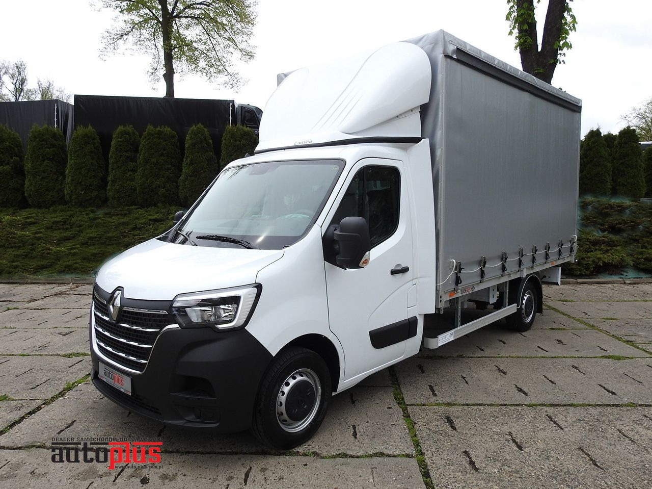 RENAULT MASTER NEW TARPAULIN 8 PALLETS CRUISE CONTROL LED LIGHTS AIR CONDITIONING 165HP - Furgoneta con lona: foto 1 RENAULT MASTER NEW TARPAULIN 8 PALLETS CRUISE CONTROL LED LIGHTS AIR CONDITIONING 165HP - Furgoneta con lona: foto 1