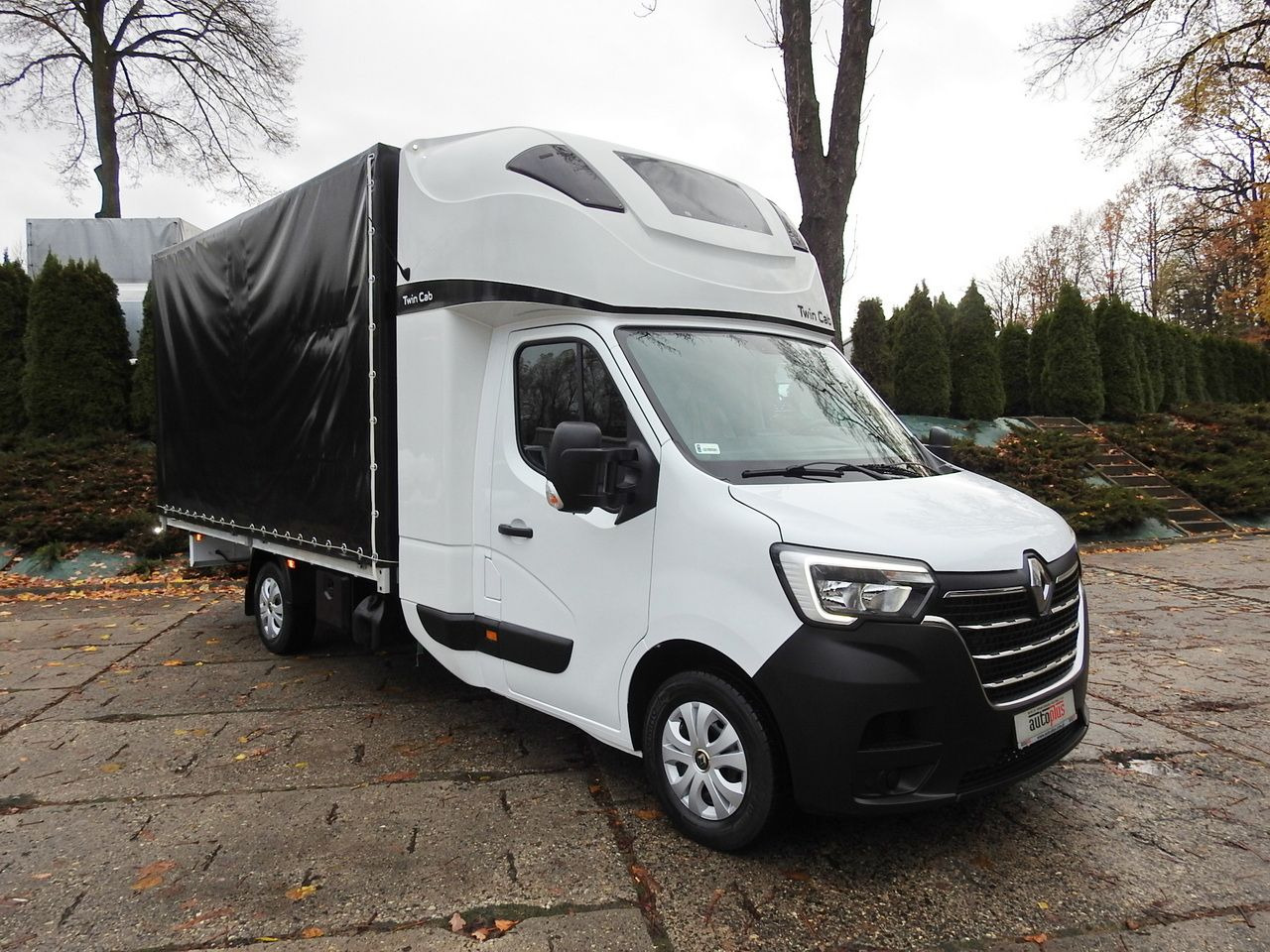 Furgoneta con lona RENAULT MASTER: foto 21