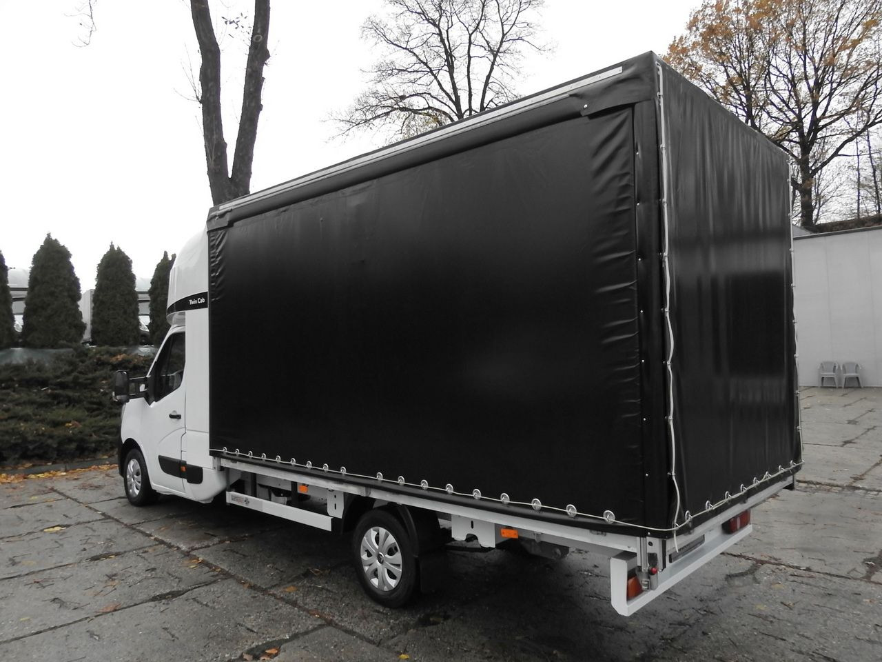 Furgoneta con lona RENAULT MASTER: foto 10