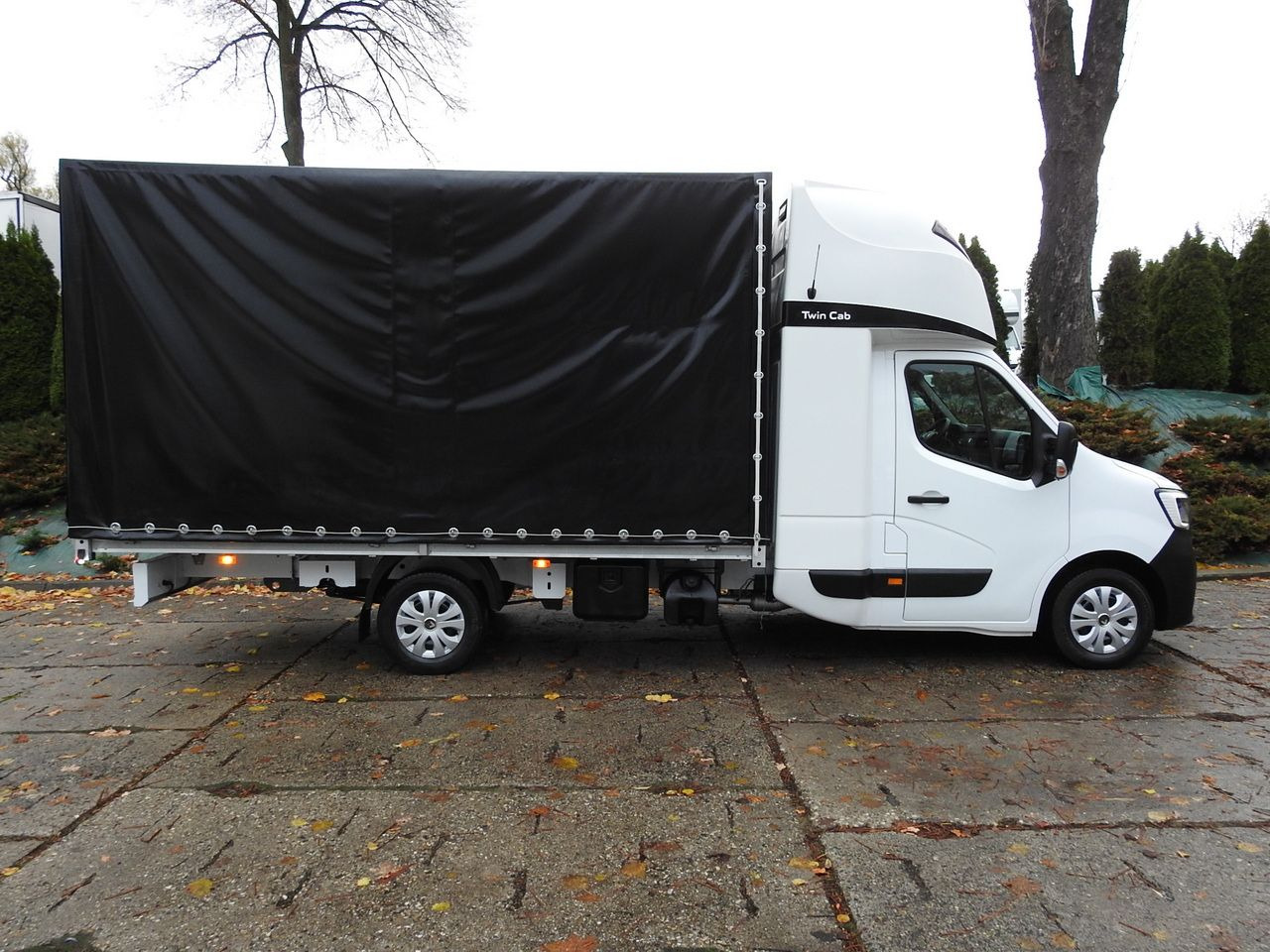 Furgoneta con lona RENAULT MASTER: foto 7