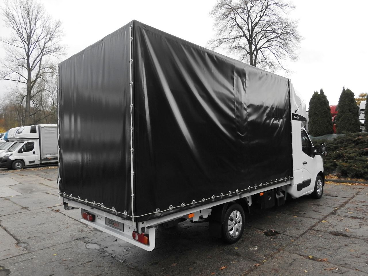 Furgoneta con lona RENAULT MASTER: foto 13