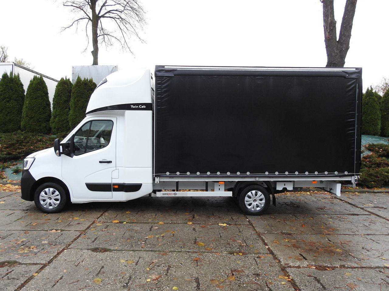 Furgoneta con lona RENAULT MASTER: foto 9