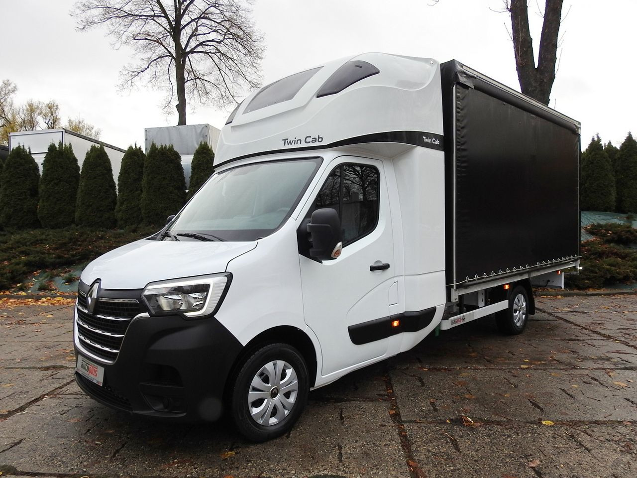 Furgoneta con lona RENAULT MASTER: foto 22