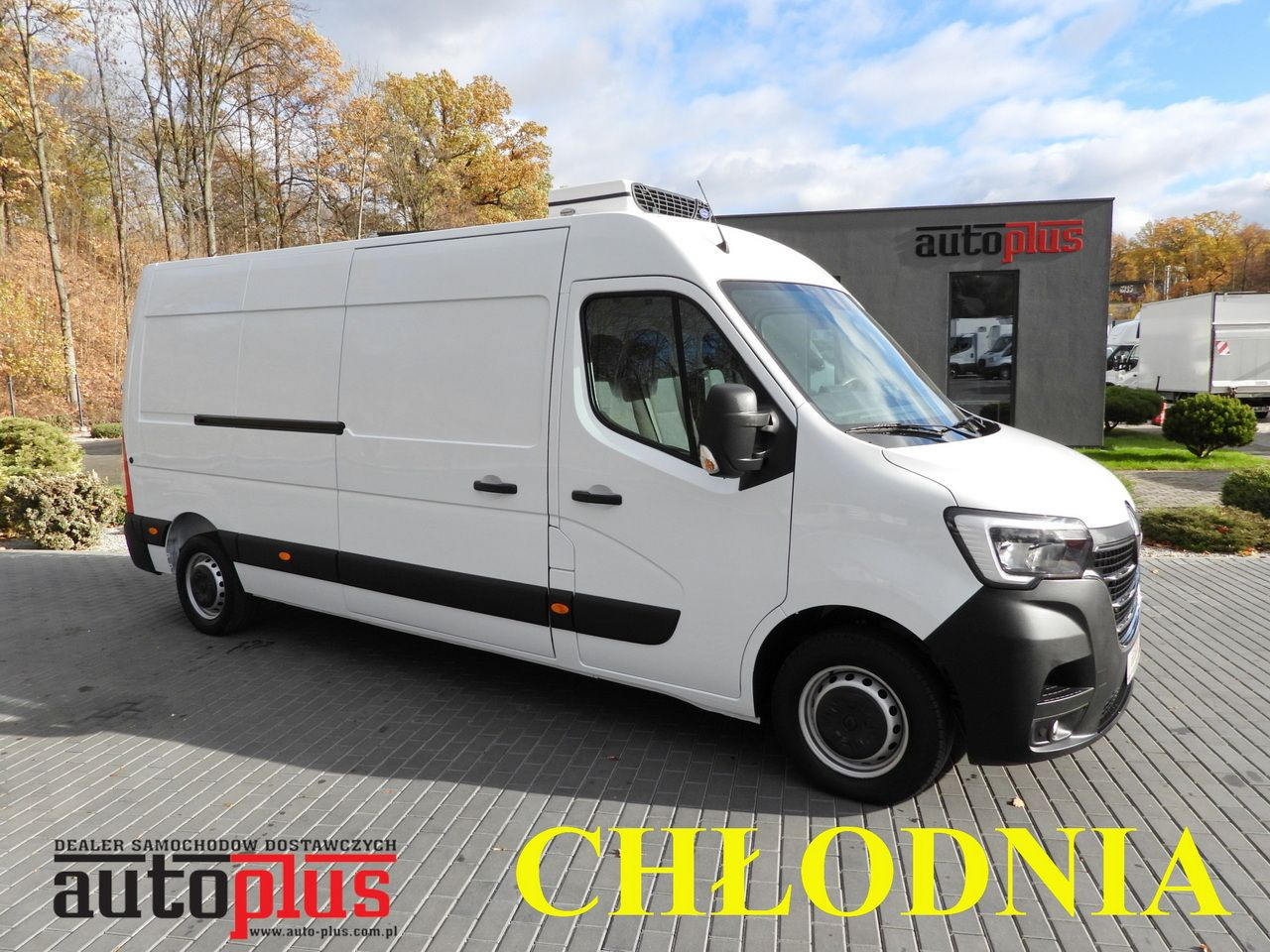 RENAULT MASTER REFRIGERATOR VAN 0*C CRUISE CONTROL LED LIGHTS AIR CONDITIONING 135HP - Furgoneta frigorifica: foto 1 RENAULT MASTER REFRIGERATOR VAN 0*C CRUISE CONTROL LED LIGHTS AIR CONDITIONING 135HP - Furgoneta frigorifica: foto 1