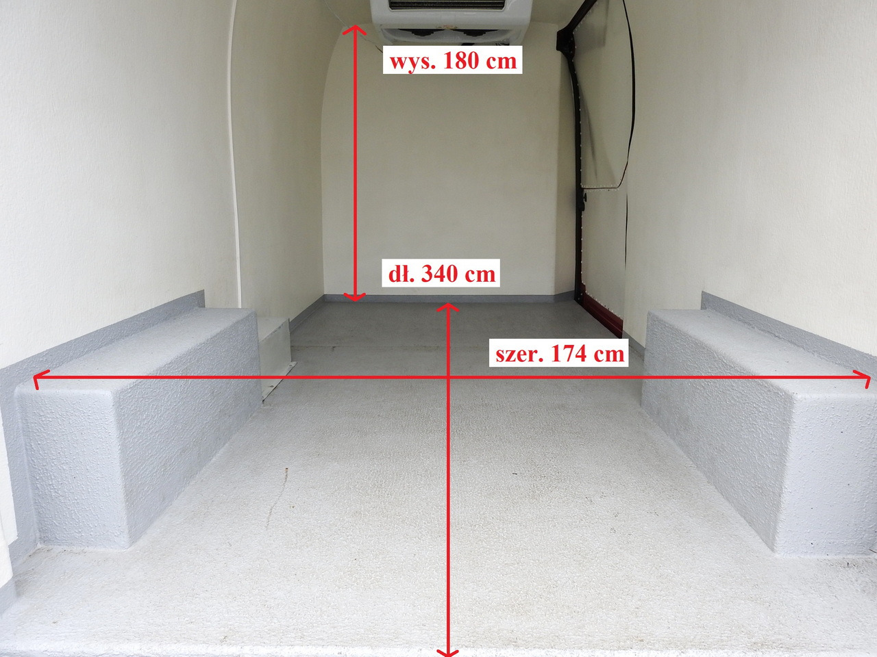 Leasing de RENAULT MASTER REFRIGERATOR VAN 1*C CRUISE CONTROL AIR CONDITIONING LED LIGHTS  135HP RENAULT MASTER REFRIGERATOR VAN 1*C CRUISE CONTROL AIR CONDITIONING LED LIGHTS  135HP: foto 14