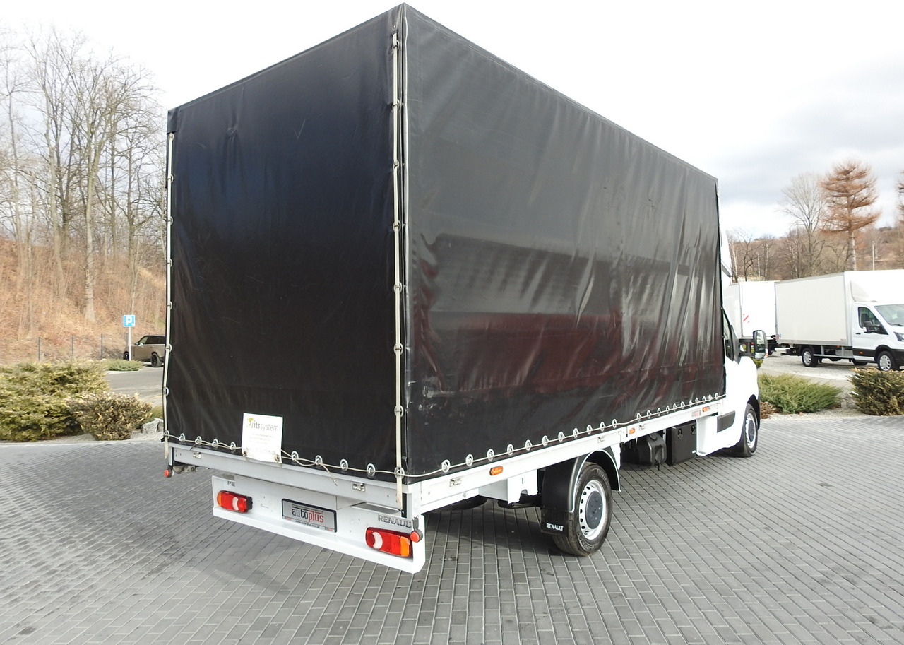 RENAULT MASTER TARPAULIN 10 PALLETS CRUISE CONTROL AIR CONDITIONING LED LIGHTS PNEUMATICS 165HP - Furgoneta con lona: foto 3 RENAULT MASTER TARPAULIN 10 PALLETS CRUISE CONTROL AIR CONDITIONING LED LIGHTS PNEUMATICS 165HP - Furgoneta con lona: foto 3