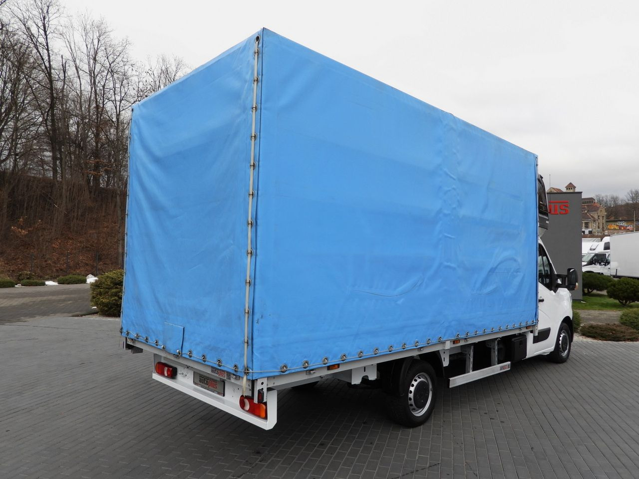 RENAULT MASTER TARPAULIN 10 PALLETS CRUISE CONTROL NAVIGATION LED LIGHTS PNEUMATICS AIR CONDITIONING 165HP - Furgoneta con lona: foto 3 RENAULT MASTER TARPAULIN 10 PALLETS CRUISE CONTROL NAVIGATION LED LIGHTS PNEUMATICS AIR CONDITIONING 165HP - Furgoneta con lona: foto 3