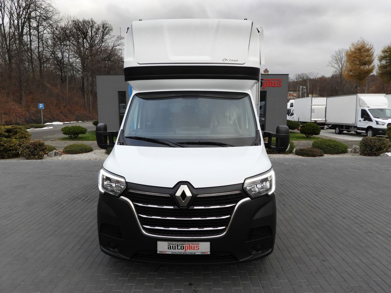 RENAULT MASTER TARPAULIN 10 PALLETS CRUISE CONTROL NAVIGATION LED LIGHTS PNEUMATICS AIR CONDITIONING 165HP - Furgoneta con lona: foto 5 RENAULT MASTER TARPAULIN 10 PALLETS CRUISE CONTROL NAVIGATION LED LIGHTS PNEUMATICS AIR CONDITIONING 165HP - Furgoneta con lona: foto 5