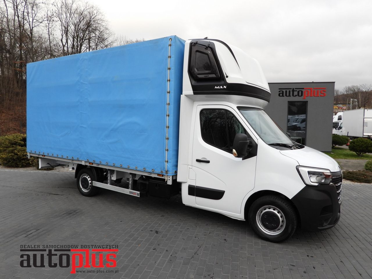 RENAULT MASTER TARPAULIN 10 PALLETS CRUISE CONTROL NAVIGATION LED LIGHTS PNEUMATICS AIR CONDITIONING 165HP - Furgoneta con lona: foto 1 RENAULT MASTER TARPAULIN 10 PALLETS CRUISE CONTROL NAVIGATION LED LIGHTS PNEUMATICS AIR CONDITIONING 165HP - Furgoneta con lona: foto 1