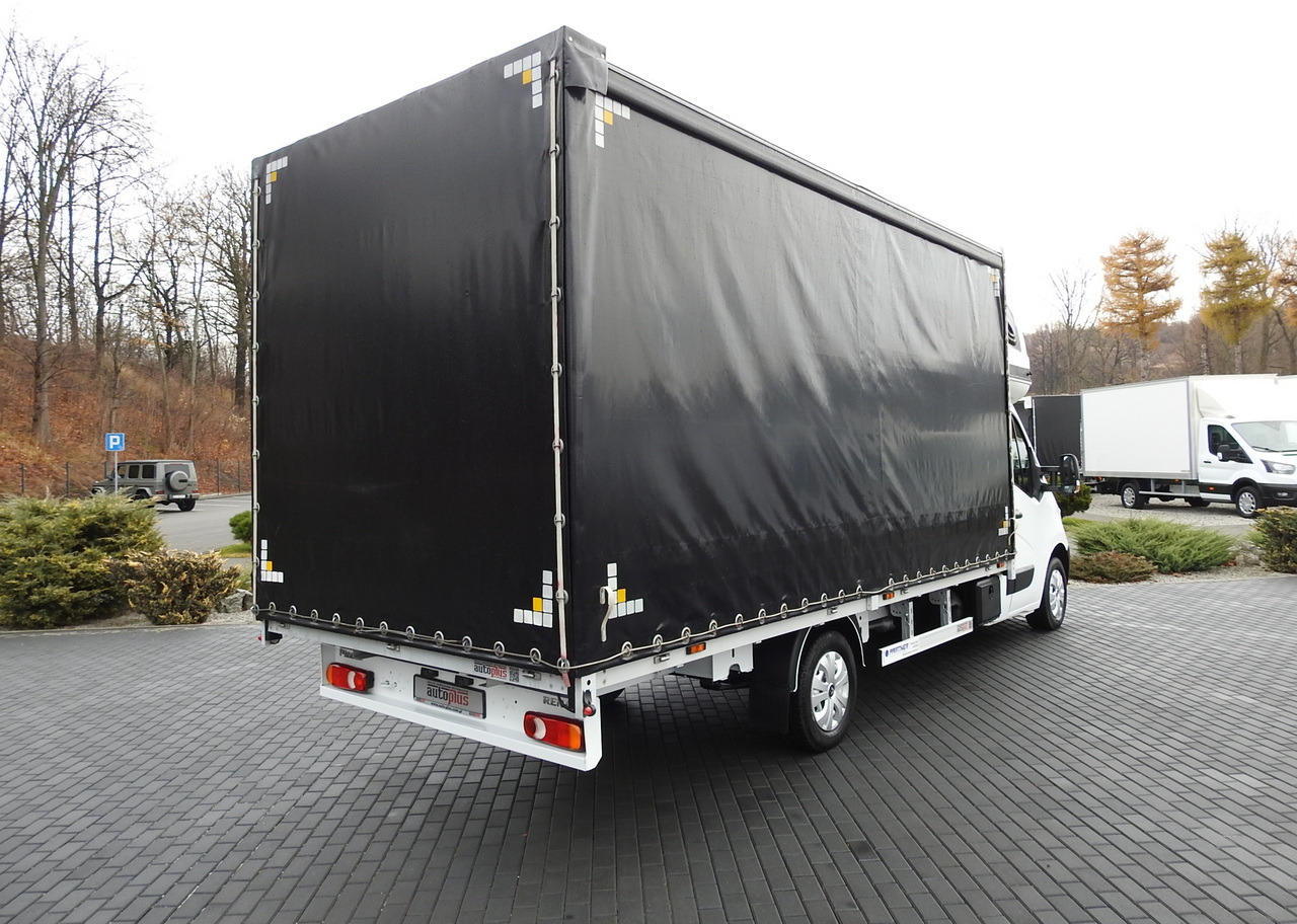 RENAULT MASTER TARPAULIN 10 PALLETS WEBASTO CRUISE CONTROL AIR CONDITIONING  170HP - Furgoneta con lona: foto 3 RENAULT MASTER TARPAULIN 10 PALLETS WEBASTO CRUISE CONTROL AIR CONDITIONING  170HP - Furgoneta con lona: foto 3