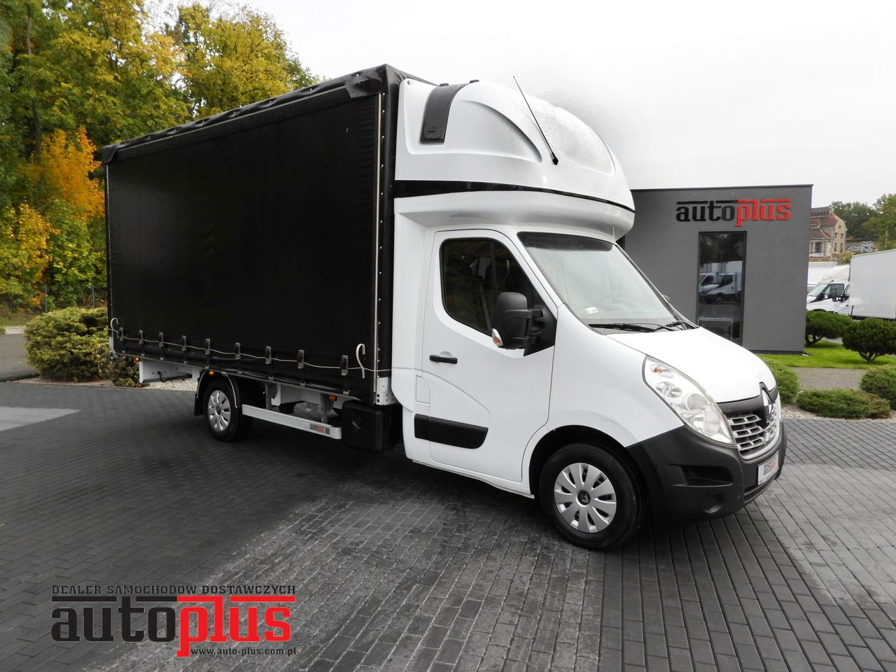 RENAULT MASTER TARPAULIN 10 PALLETS WEBASTO CRUISE CONTROL AIR CONDITIONING 170HP - Furgoneta con lona: foto 1 RENAULT MASTER TARPAULIN 10 PALLETS WEBASTO CRUISE CONTROL AIR CONDITIONING 170HP - Furgoneta con lona: foto 1