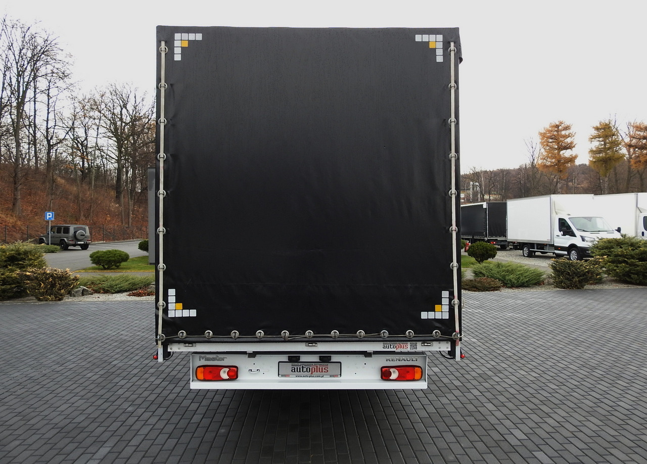 Furgoneta con lona RENAULT MASTER TARPAULIN 10 PALLETS WEBASTO CRUISE CONTROL AIR CONDITIONING  170HP: foto 11