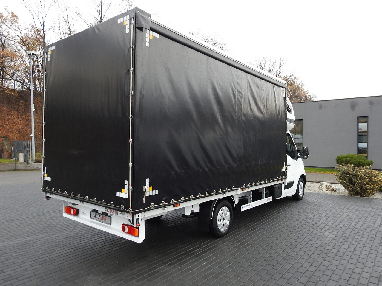 Furgoneta con lona RENAULT MASTER TARPAULIN 10 PALLETS WEBASTO CRUISE CONTROL AIR CONDITIONING  170HP: foto 13