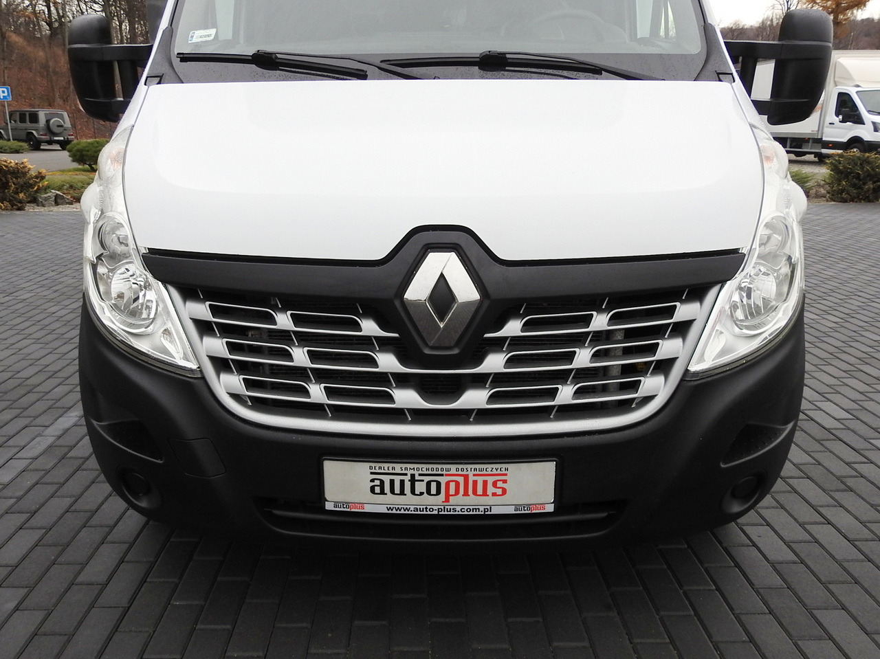 Furgoneta con lona RENAULT MASTER TARPAULIN 10 PALLETS WEBASTO CRUISE CONTROL AIR CONDITIONING  170HP: foto 14