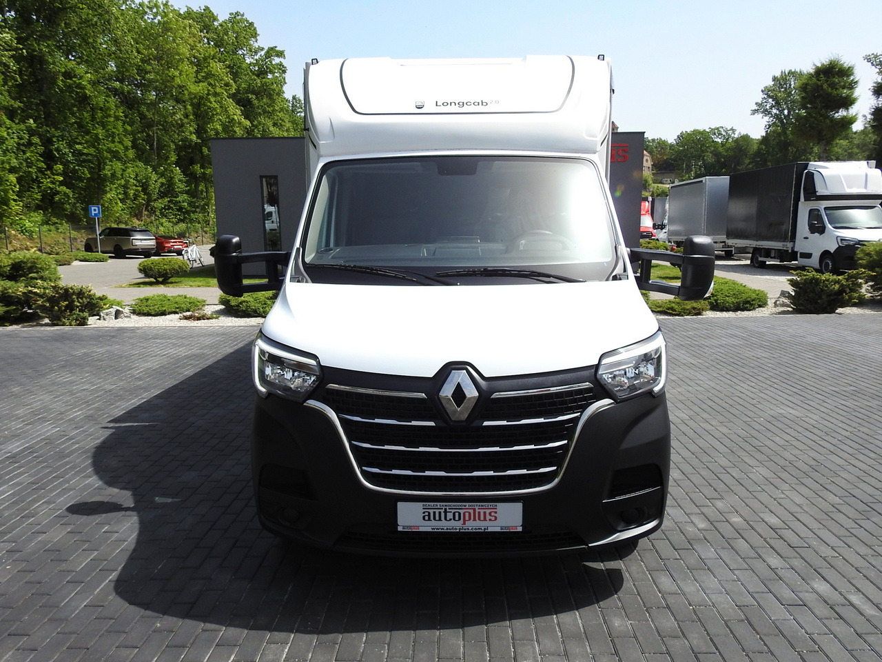 RENAULT MASTER TARPAULIN 10 PALLETS WEBASTO CRUISE CONTROL AIR CONDITIONING LED LIGHTS 165HP - Furgoneta con lona: foto 5 RENAULT MASTER TARPAULIN 10 PALLETS WEBASTO CRUISE CONTROL AIR CONDITIONING LED LIGHTS 165HP - Furgoneta con lona: foto 5