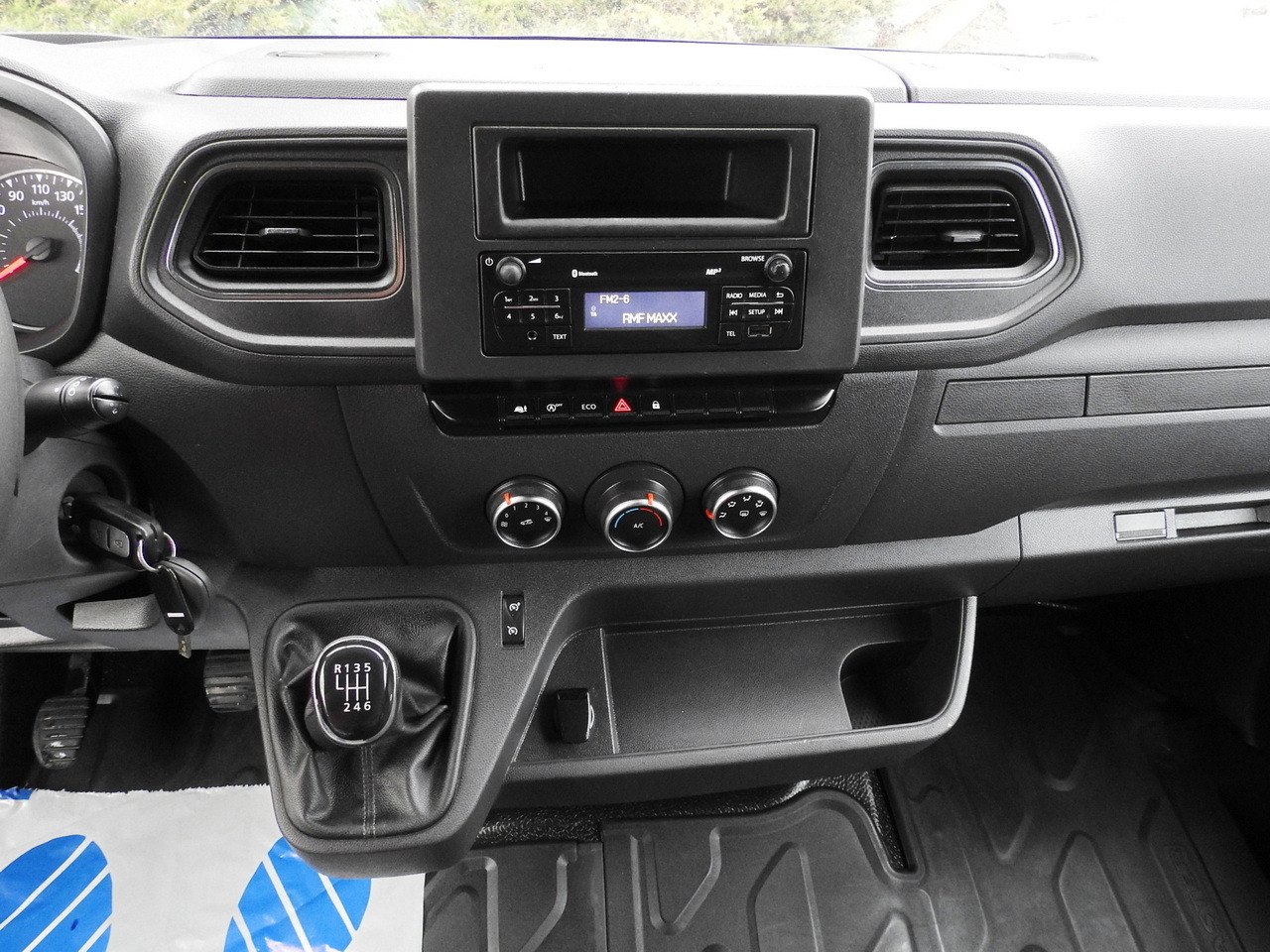 Furgoneta con lona RENAULT MASTER TARPAULIN 10 PALLETS WEBASTO CRUISE CONTROL AIR CONDITIONING LED LIGHTS PNEUMATICS  165HP: foto 38
