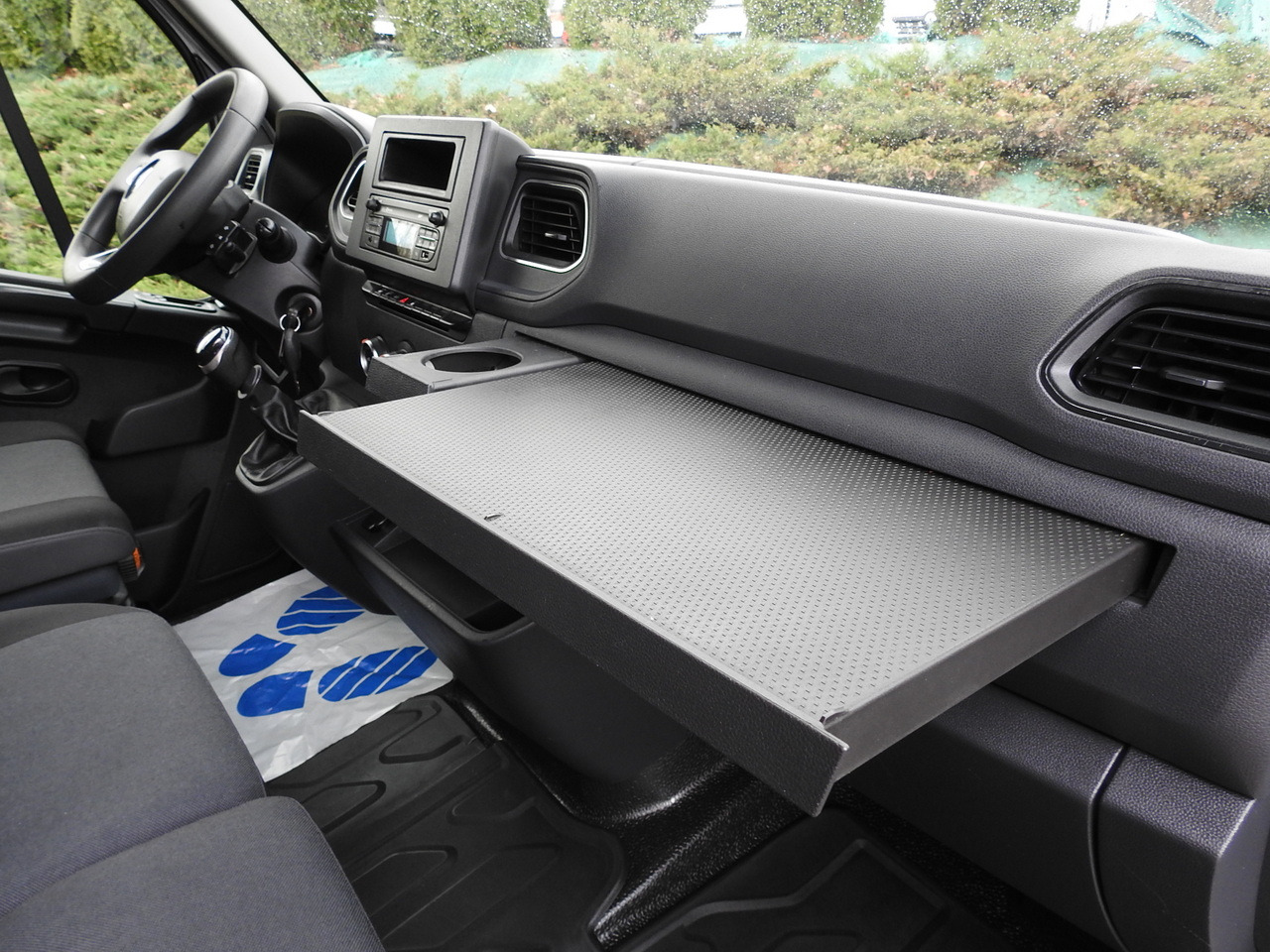 Furgoneta con lona RENAULT MASTER TARPAULIN 10 PALLETS WEBASTO CRUISE CONTROL AIR CONDITIONING LED LIGHTS PNEUMATICS  165HP: foto 42