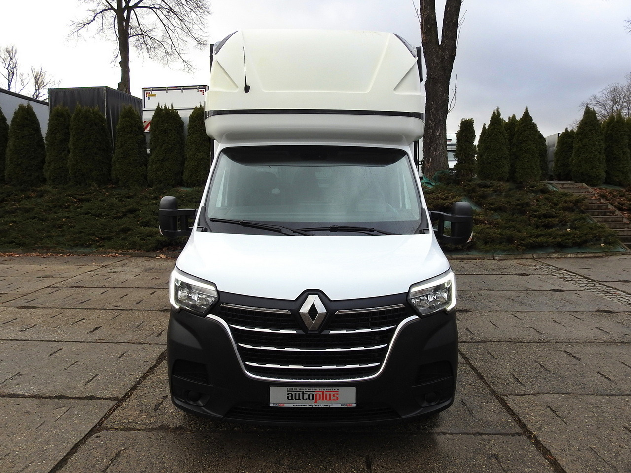 Furgoneta con lona RENAULT MASTER TARPAULIN 10 PALLETS WEBASTO CRUISE CONTROL AIR CONDITIONING LED LIGHTS PNEUMATICS  165HP: foto 5