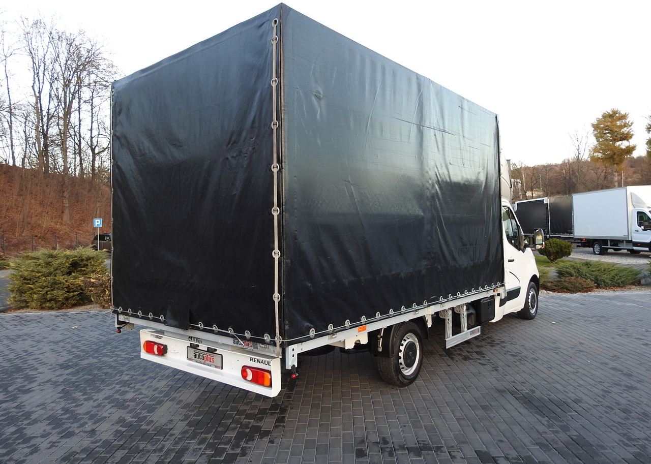 RENAULT MASTER TARPAULIN 10 PALLETS WEBASTO CRUISE CONTROL AIR CONDITIONING PNEUMATICS AUTOMATIC TRANSMISSION 170HP - Furgoneta con lona: foto 3 RENAULT MASTER TARPAULIN 10 PALLETS WEBASTO CRUISE CONTROL AIR CONDITIONING PNEUMATICS AUTOMATIC TRANSMISSION 170HP - Furgoneta con lona: foto 3