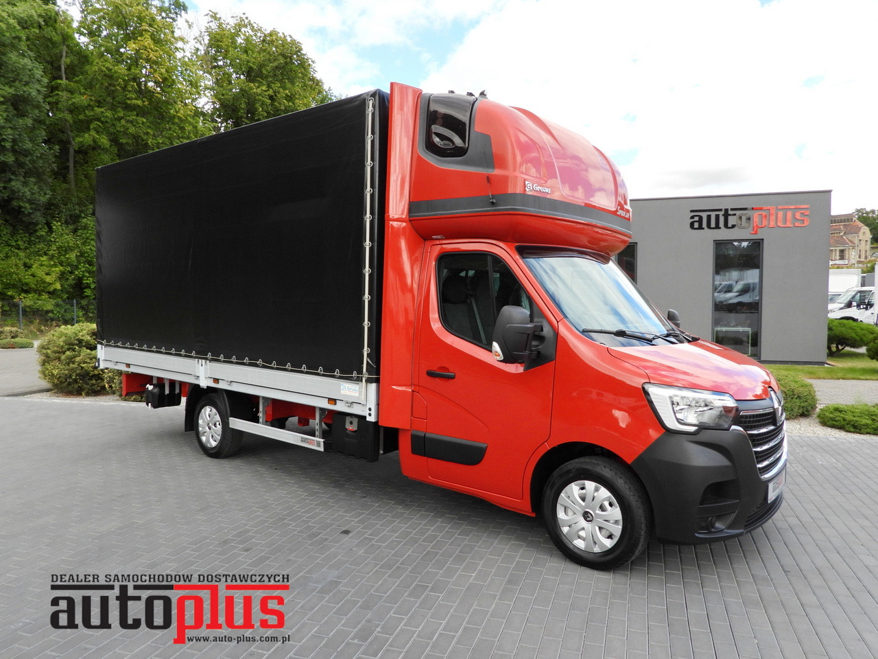 RENAULT MASTER TARPAULIN 10 PALLETS WEBASTO CRUISE CONTROL LED LIGHTS AIR CONDITIONING 165HP - Furgoneta con lona: foto 1 RENAULT MASTER TARPAULIN 10 PALLETS WEBASTO CRUISE CONTROL LED LIGHTS AIR CONDITIONING 165HP - Furgoneta con lona: foto 1
