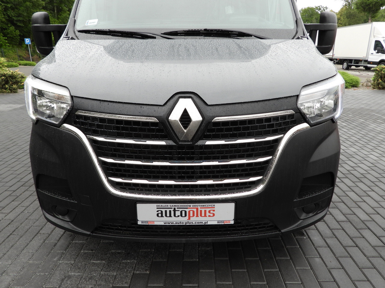 Furgoneta con lona RENAULT MASTER  TARPAULIN 10 PALLETS WEBASTO CRUISE CONTROL LED LIGHTS PNEUMATICS AIR CONDITIONING  165HP: foto 14