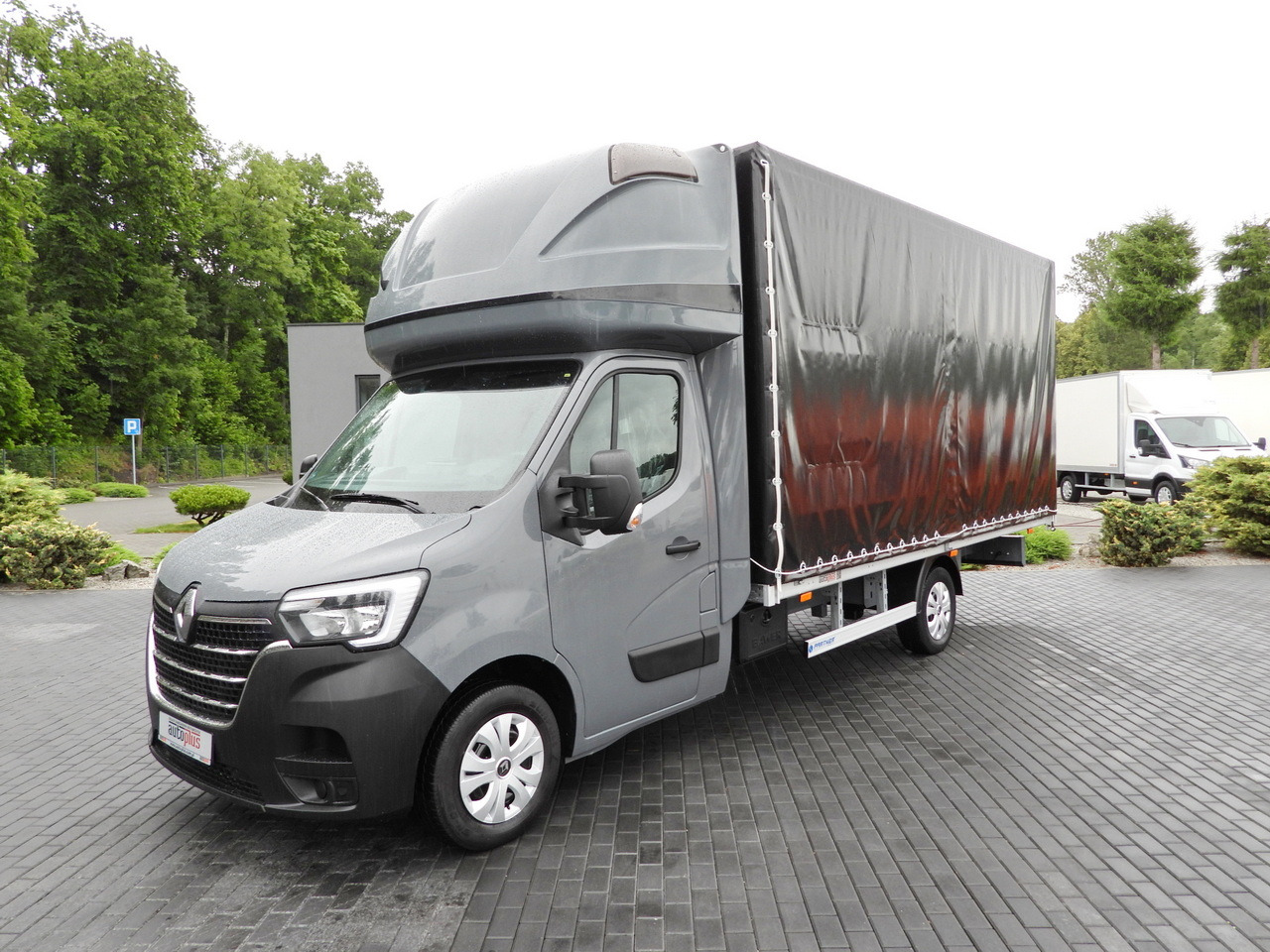 Furgoneta con lona RENAULT MASTER  TARPAULIN 10 PALLETS WEBASTO CRUISE CONTROL LED LIGHTS PNEUMATICS AIR CONDITIONING  165HP: foto 18
