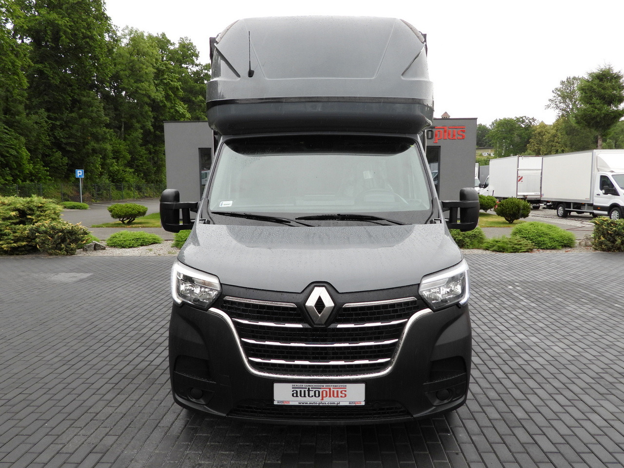 Furgoneta con lona RENAULT MASTER  TARPAULIN 10 PALLETS WEBASTO CRUISE CONTROL LED LIGHTS PNEUMATICS AIR CONDITIONING  165HP: foto 5